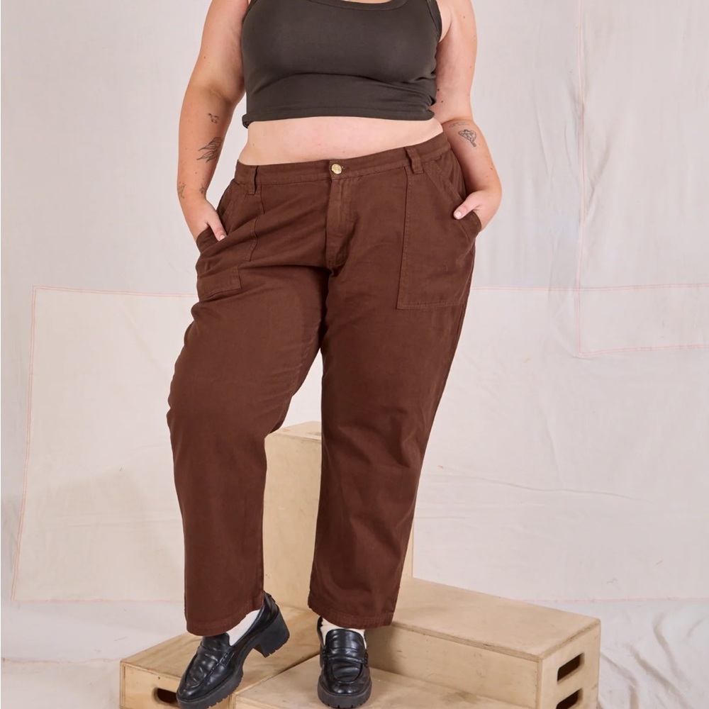Big Bud Press Brown Work Pants